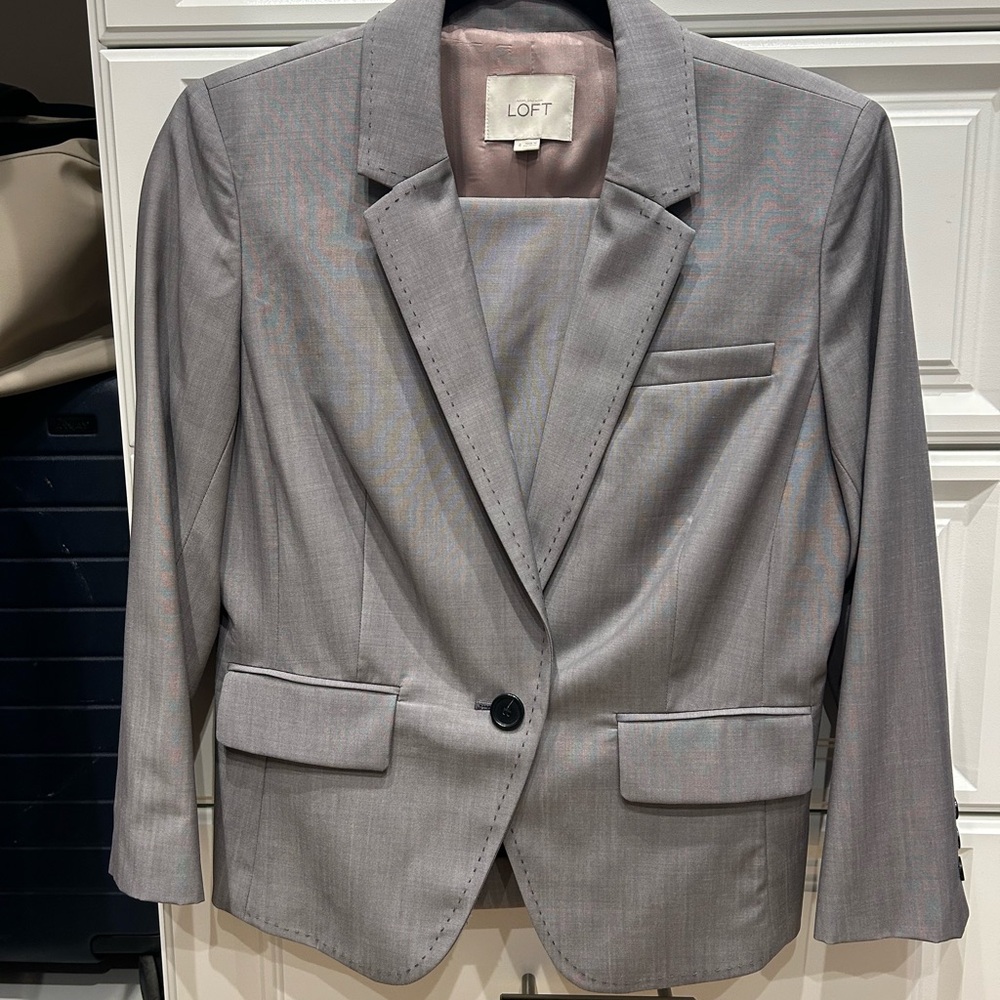 LOFT Gray Women’s Pantsuit